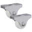 Hjul 2 stk. Hvid 42 x 11,5 x 29 mm Jern