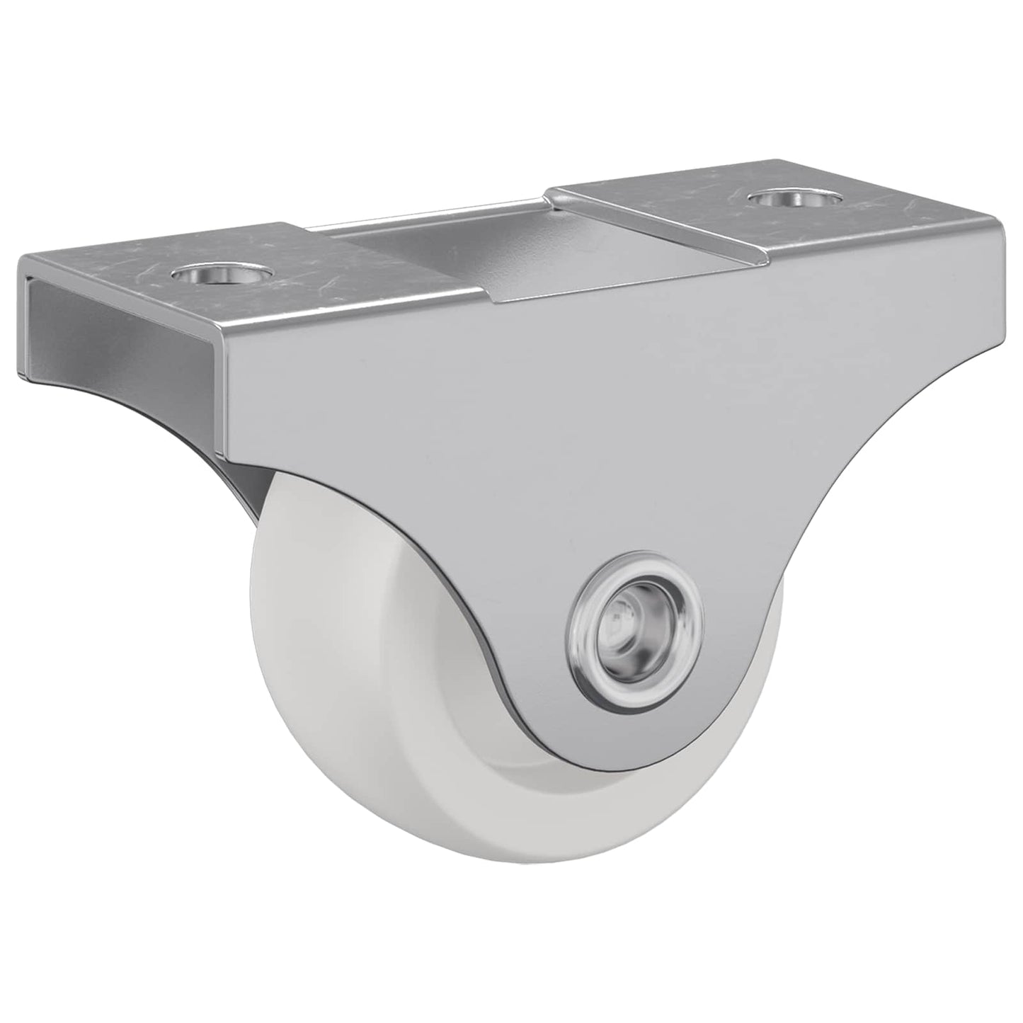 Hjul 2 stk. Hvid 42 x 11,5 x 29 mm Jern
