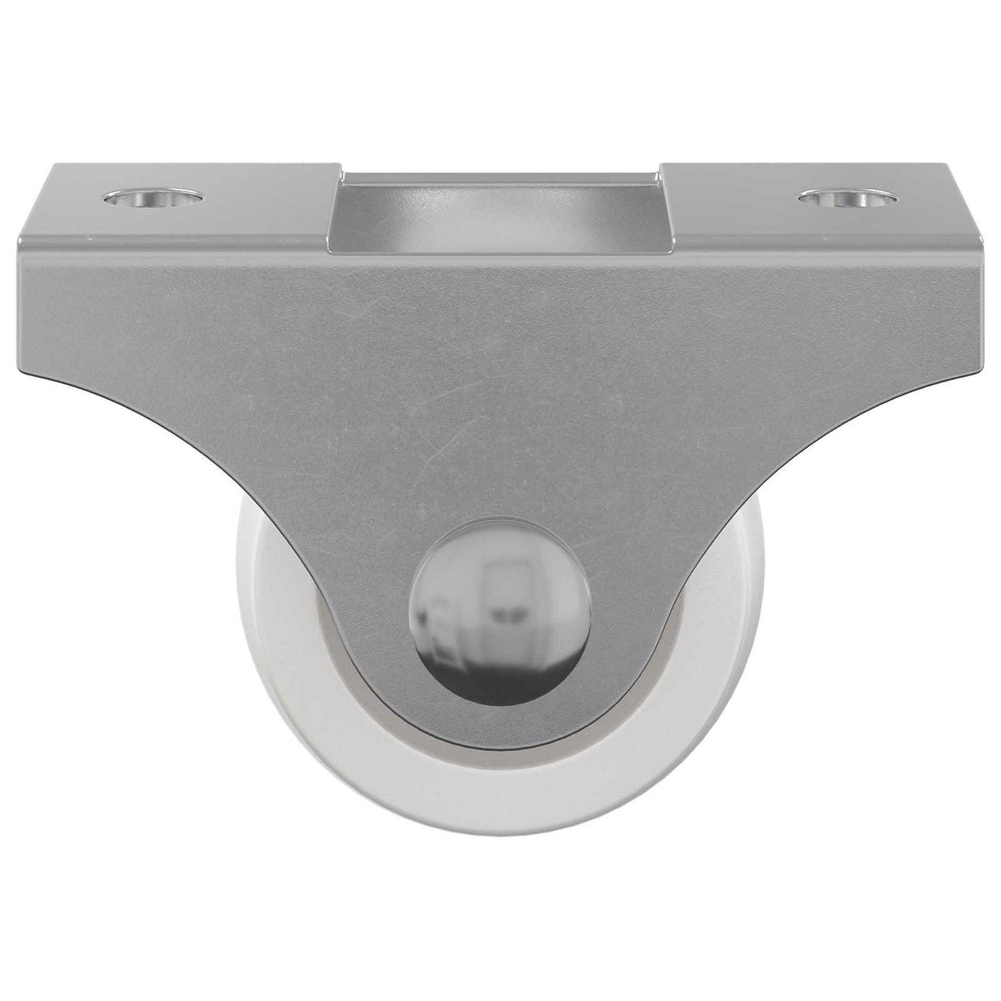 Hjul 2 stk. Hvid 42 x 11,5 x 29 mm Jern
