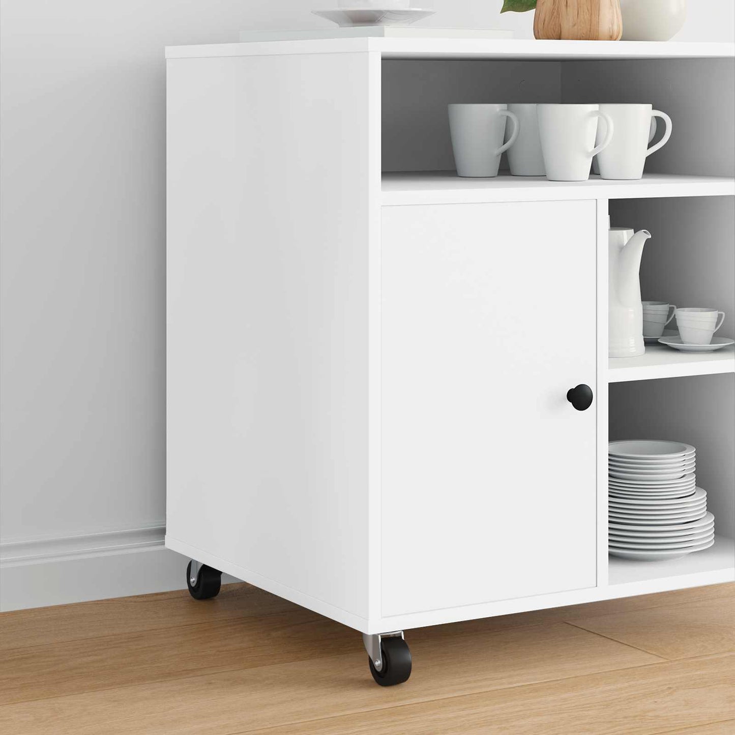 Svinghjul 2 stk. Sølv 60 x 60 x 50 mm Jern og nylon