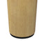 Møbelben 2 stk. Brun Ø 44 x 100 mm Massiv Eucalyptus Træ