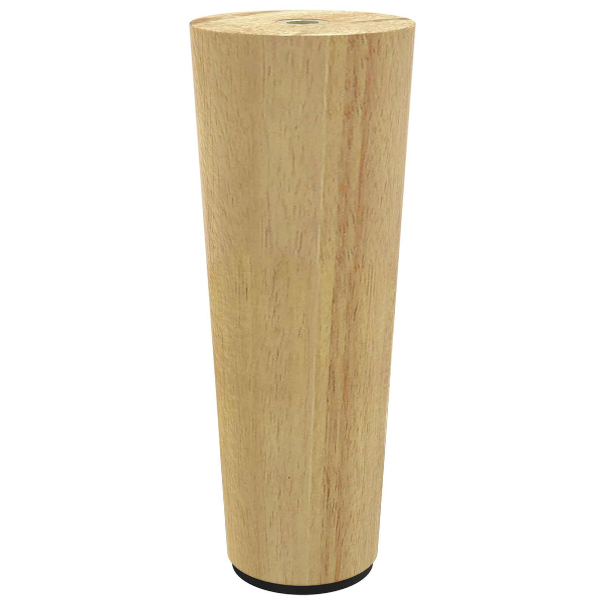 Møbelben 2 stk. Brun Ø 44 x 100 mm Massiv Eucalyptus Træ