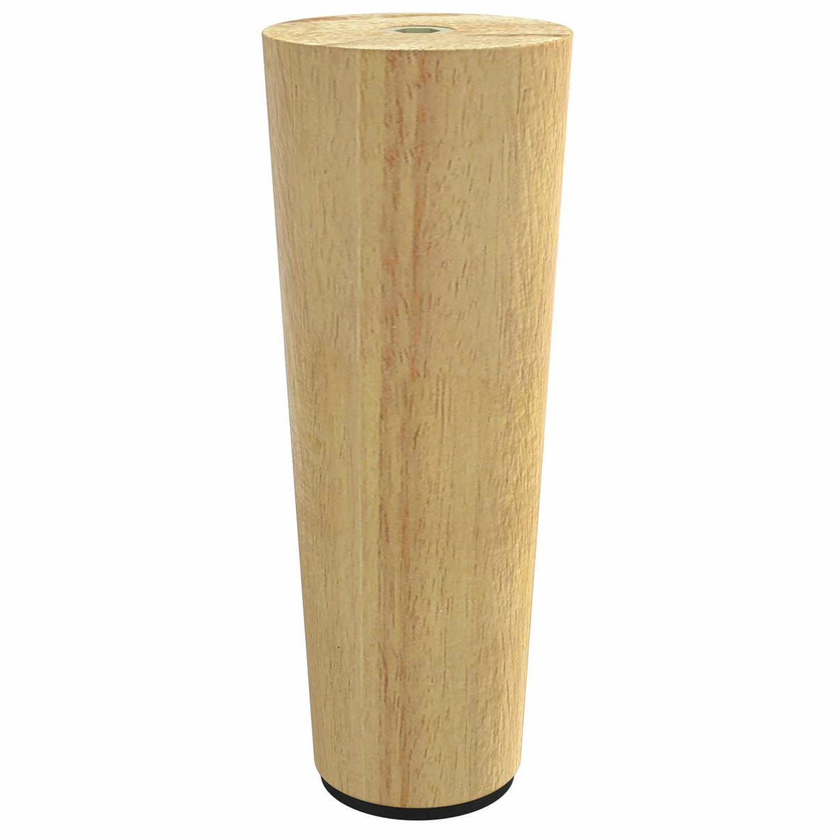 Møbelben 2 stk. Brun Ø 44 x 100 mm Massiv Eucalyptus Træ