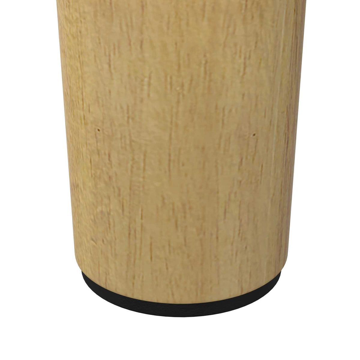Møbelben 12 stk. Brun Ø 44 x 100 mm Massiv Eucalyptus Træ