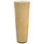 Møbelben 12 stk. Brun Ø 44 x 100 mm Massiv Eucalyptus Træ