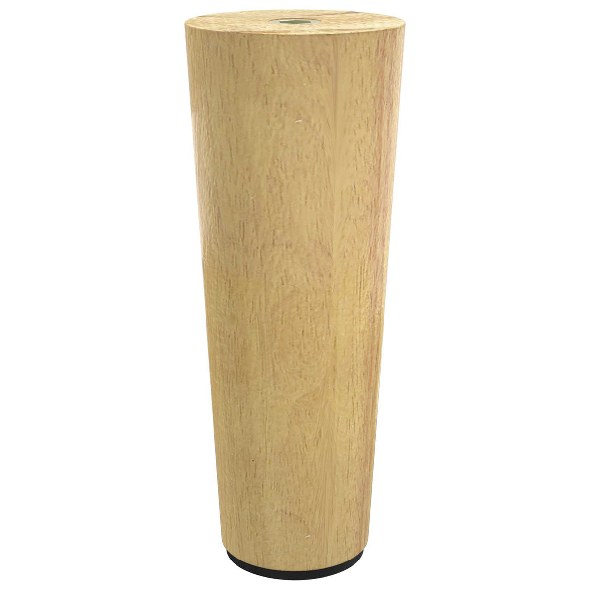 Møbelben 12 stk. Brun Ø 44 x 100 mm Massiv Eucalyptus Træ