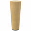Møbelben 12 stk. Brun Ø 44 x 100 mm Massiv Eucalyptus Træ