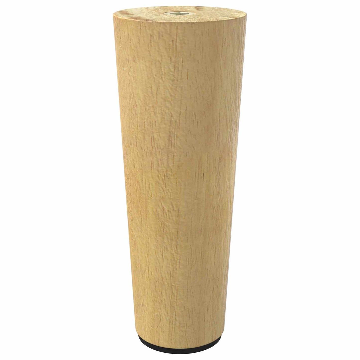 Møbelben 12 stk. Brun Ø 44 x 100 mm Massiv Eucalyptus Træ