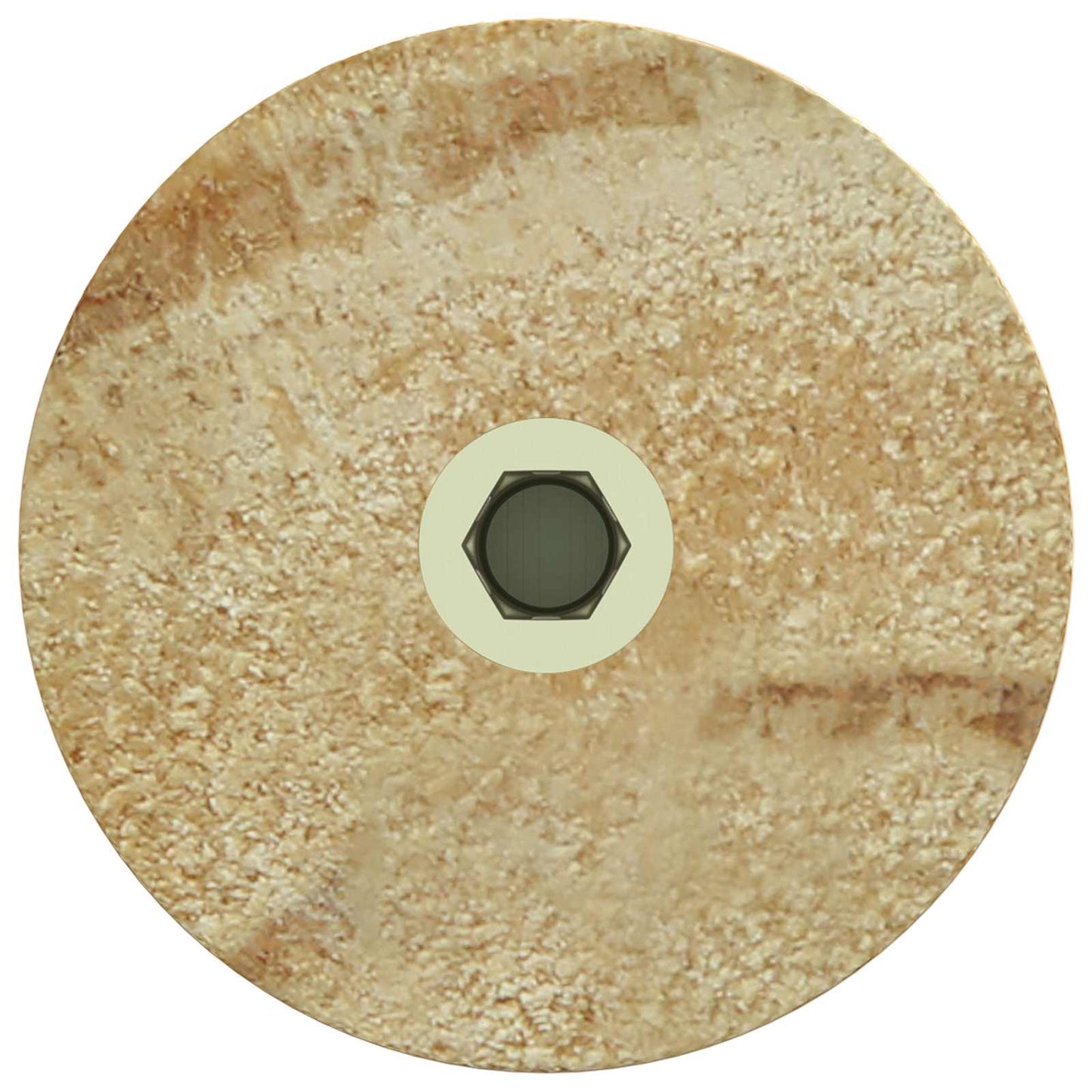 Møbelben 12 stk. Brun Ø 44 x 100 mm Massiv Eucalyptus Træ
