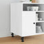 Møbelben Justerbar 2 stk. Sort 46 x 46 x 128 mm PP