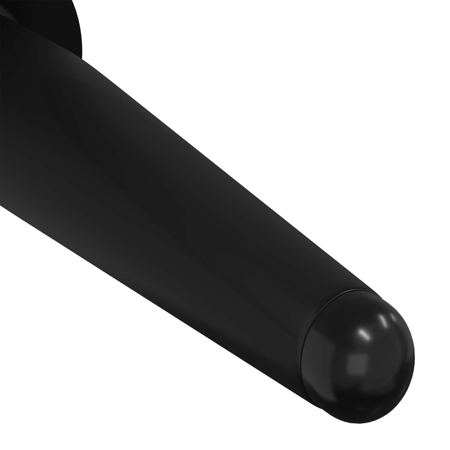 Møbelben 2 stk. Sort Ø 40 x 98 mm Jern