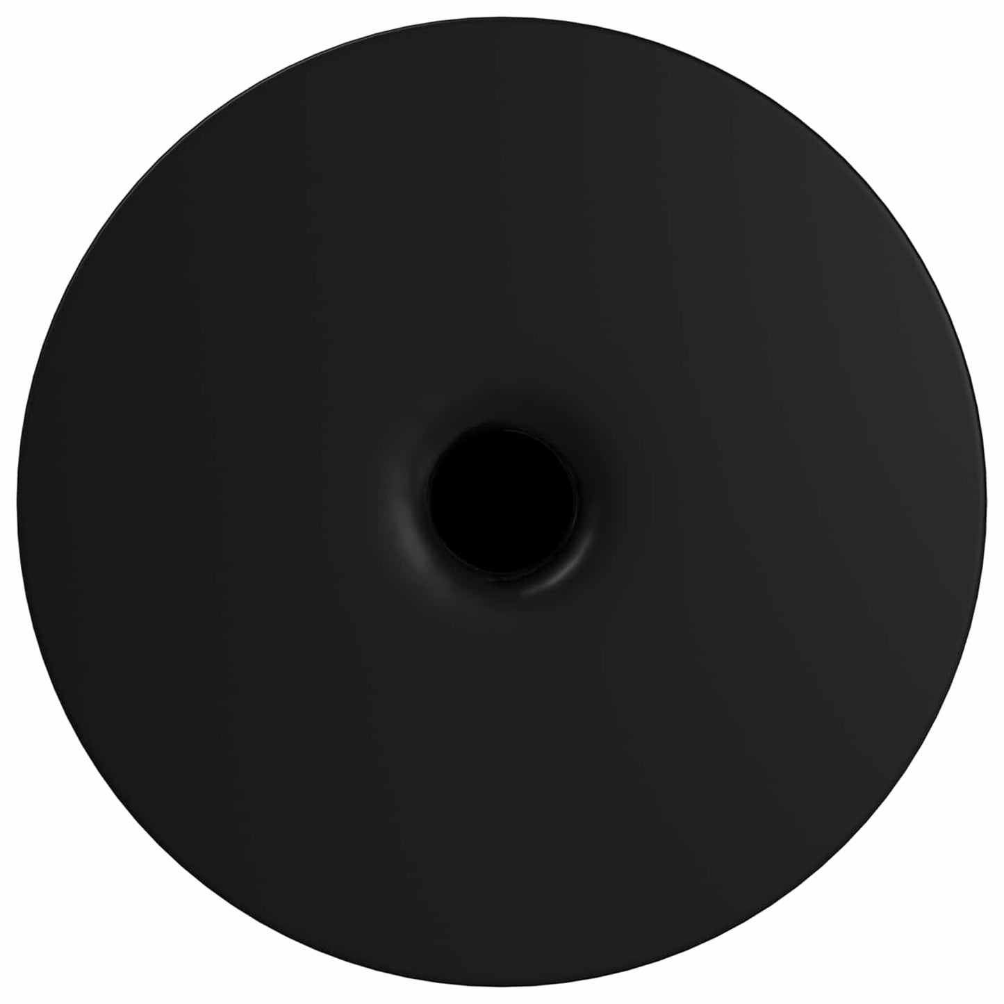 Møbelben 12 stk. Sort Ø 40 x 98 mm Jern