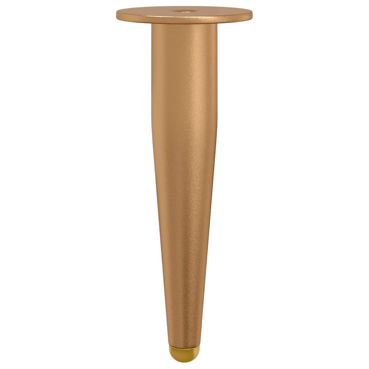 Stående Fødder 2 stk. Guld 98 x 40 mm Jern