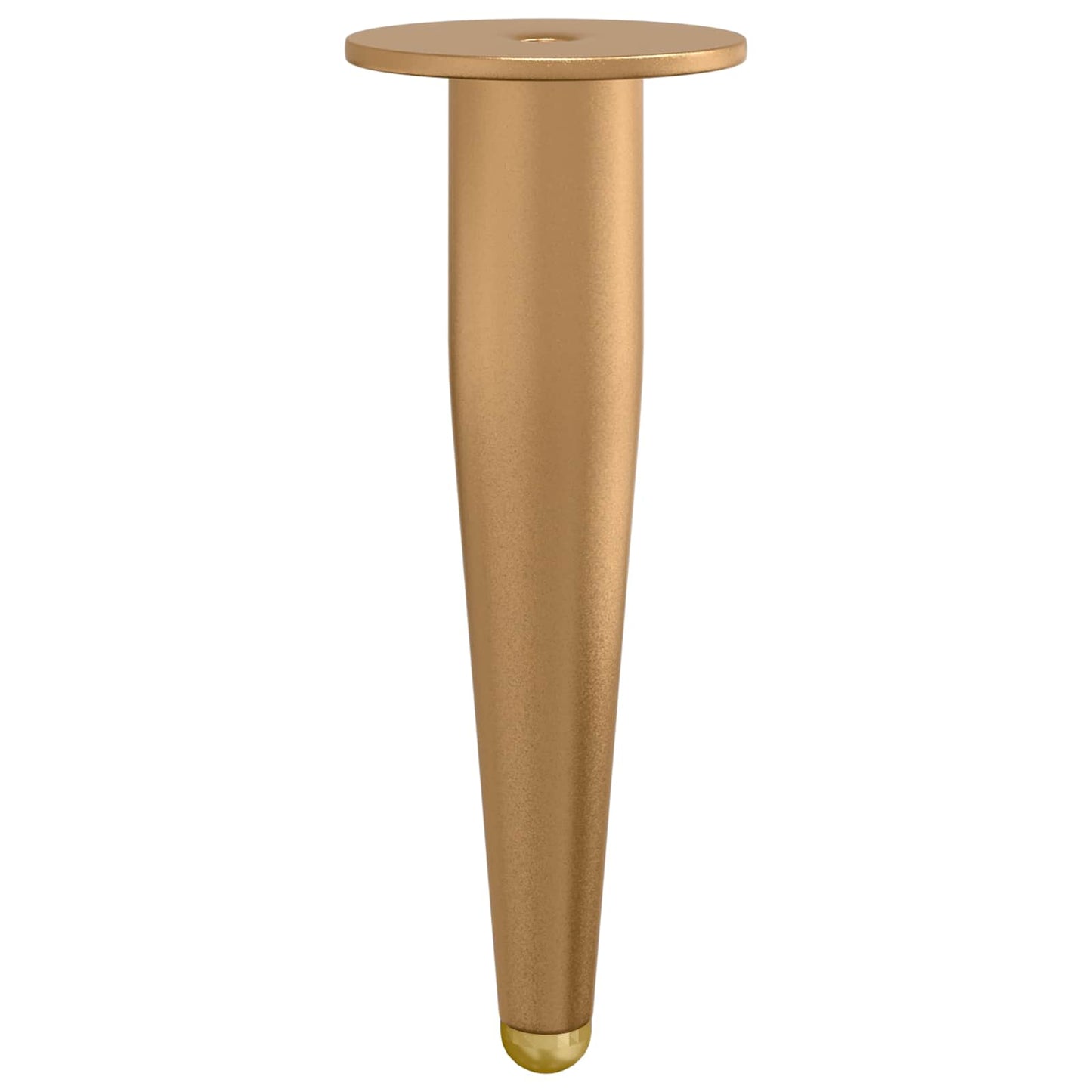 Stående Fødder 2 stk. Guld 98 x 40 mm Jern