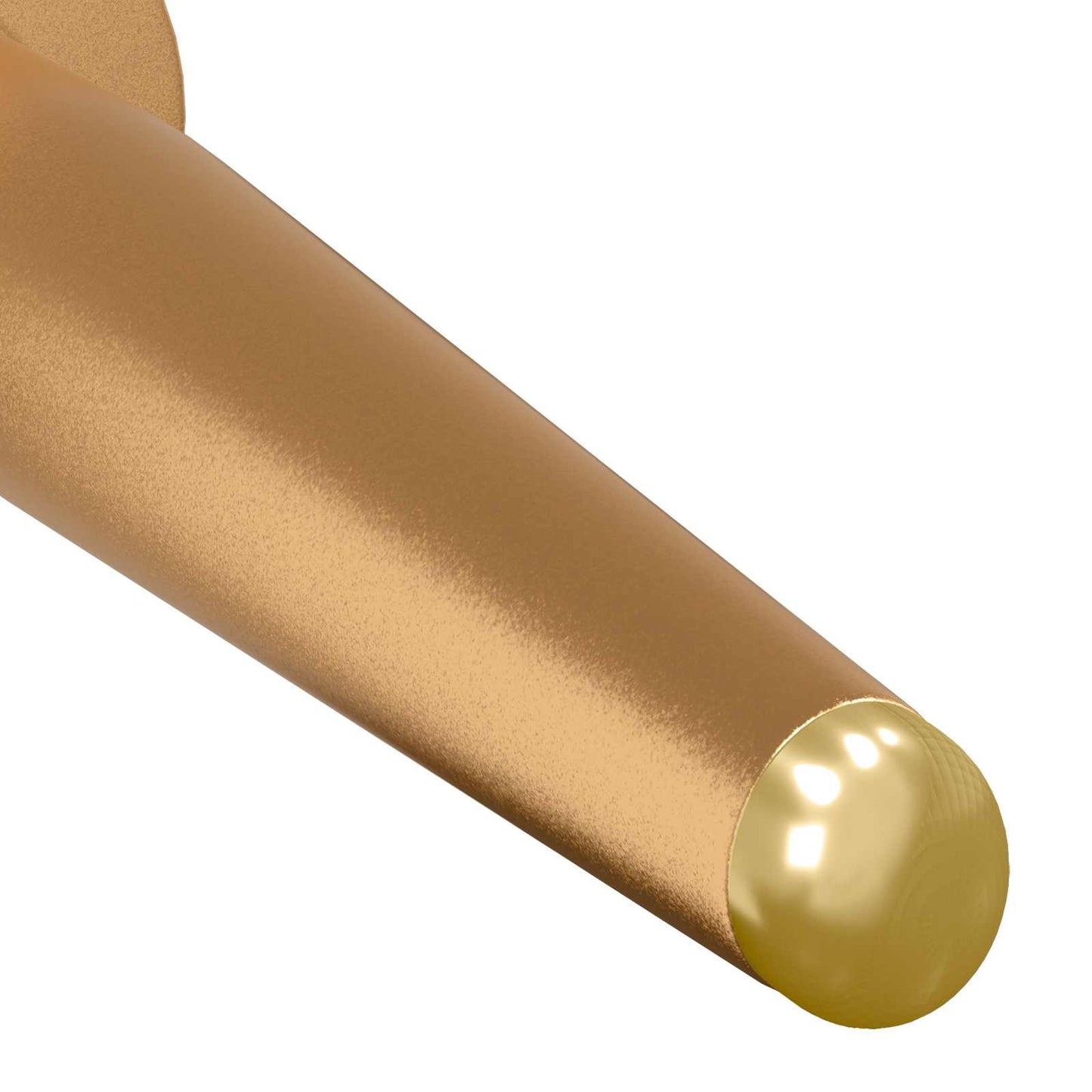 Stående Fødder 12 stk. Guld 98 x 40 mm Jern