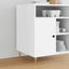 Stående Fødder 12 stk. Guld 98 x 40 mm Jern