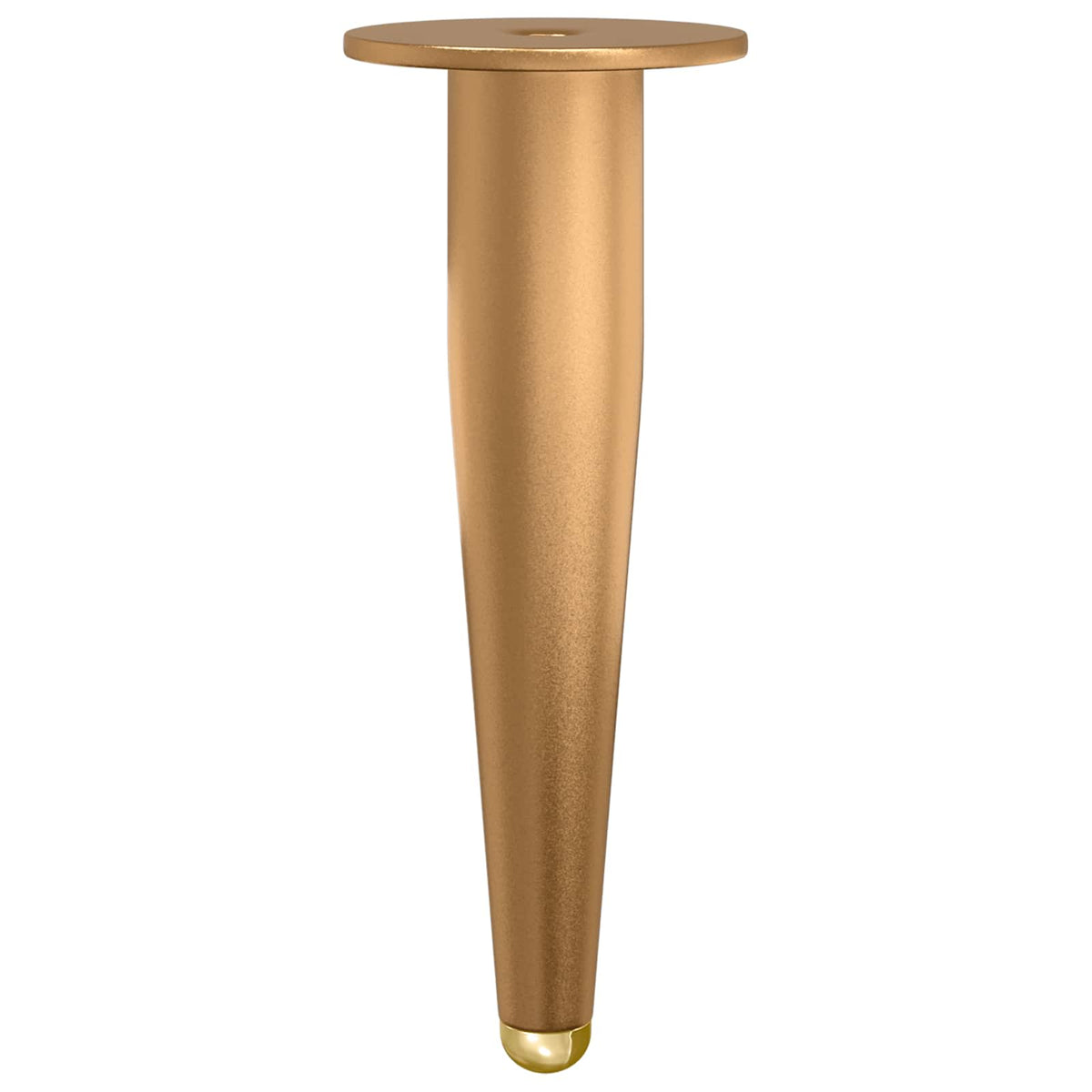 Stående Fødder 12 stk. Guld 98 x 40 mm Jern