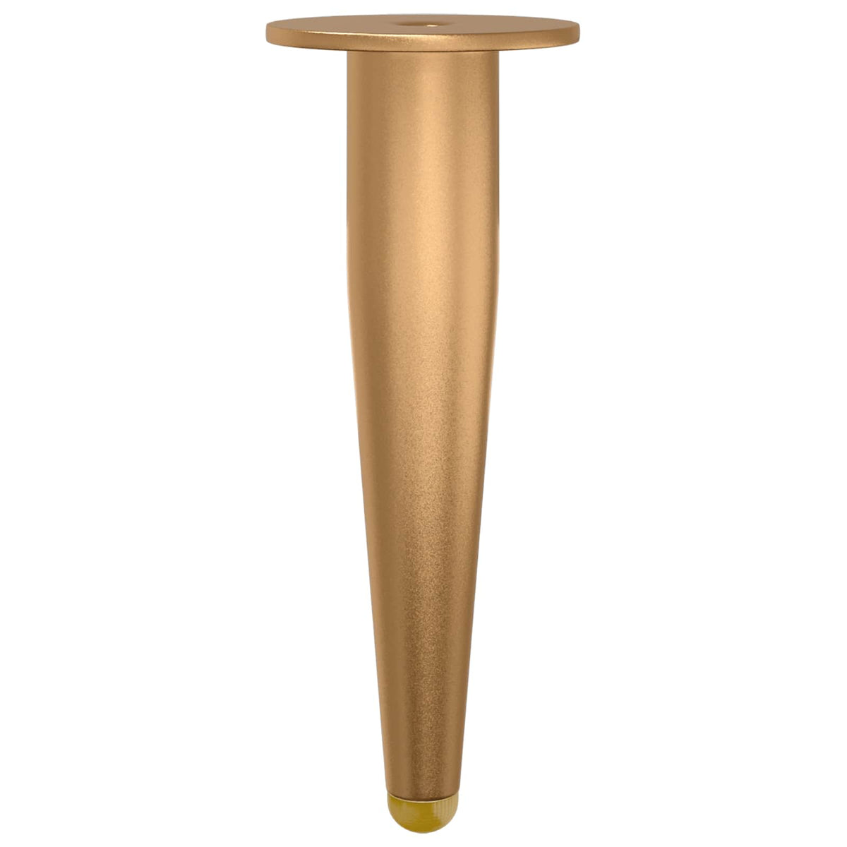 Stående Fødder 12 stk. Guld 98 x 40 mm Jern
