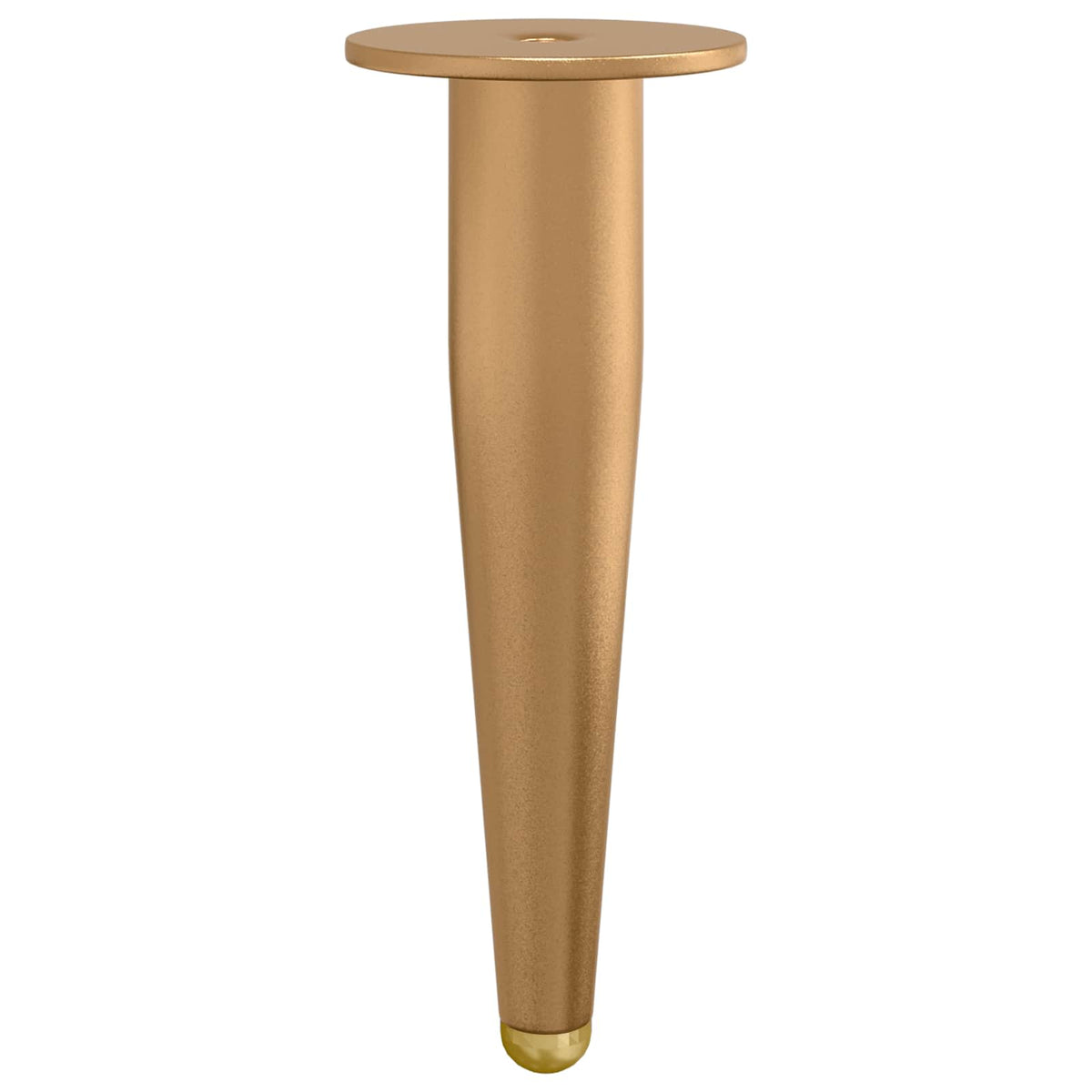 Stående Fødder 12 stk. Guld 98 x 40 mm Jern