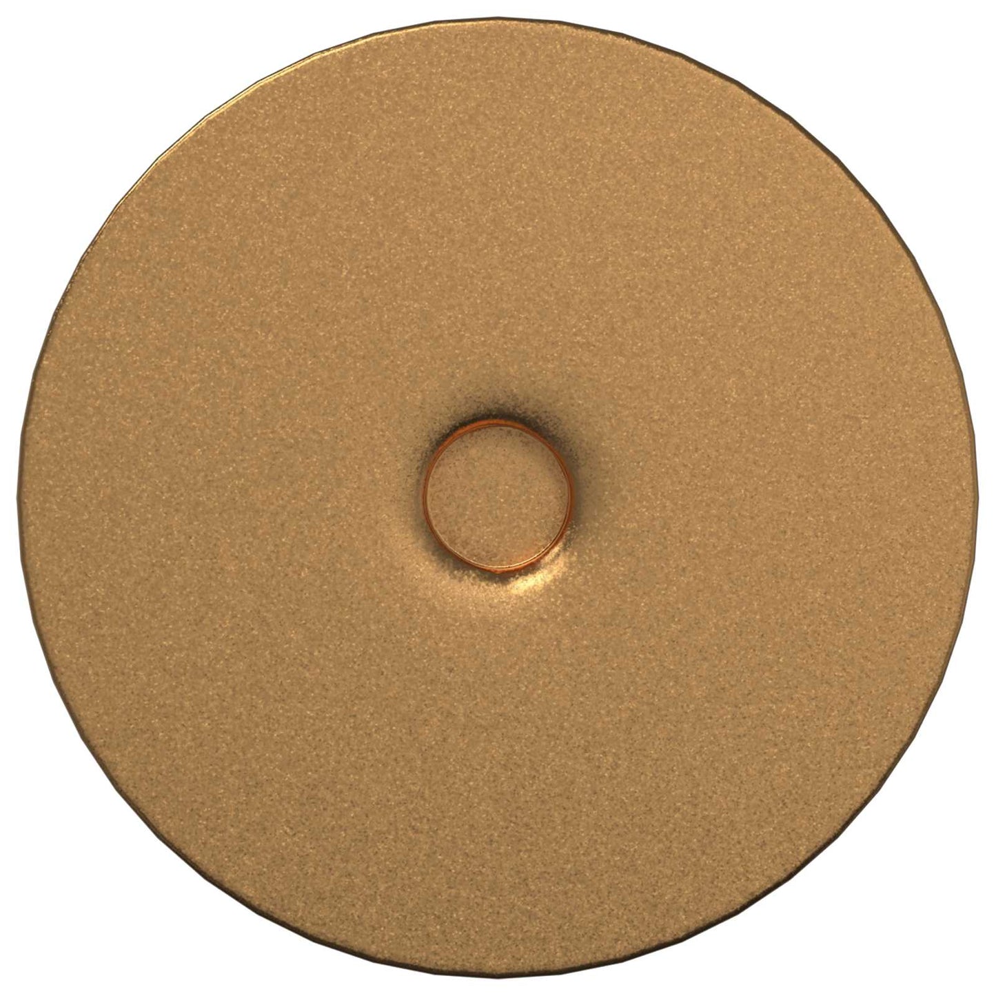 Stående Fødder 12 stk. Guld 98 x 40 mm Jern