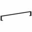 Møbelben 12 stk. Sort 796 x 40,5 x 100 mm Jern