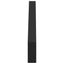 Møbelben 12 stk. Sort 796 x 40,5 x 100 mm Jern