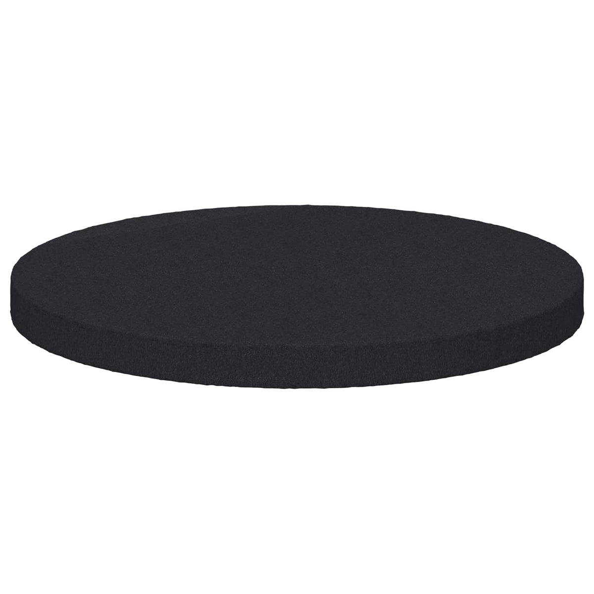 Møbelben puder 2 stk. Sort Ø 30 x 2 mm EVA