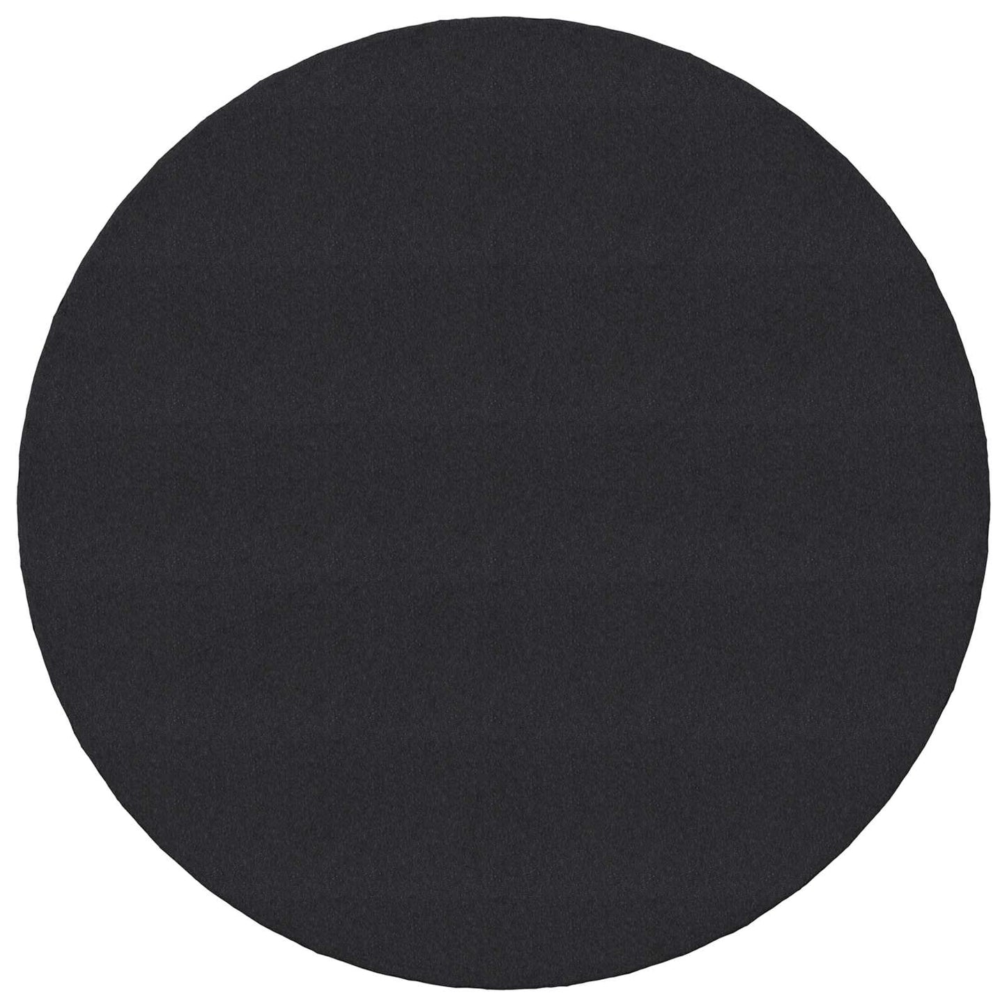 Møbelben puder 2 stk. Sort Ø 30 x 2 mm EVA