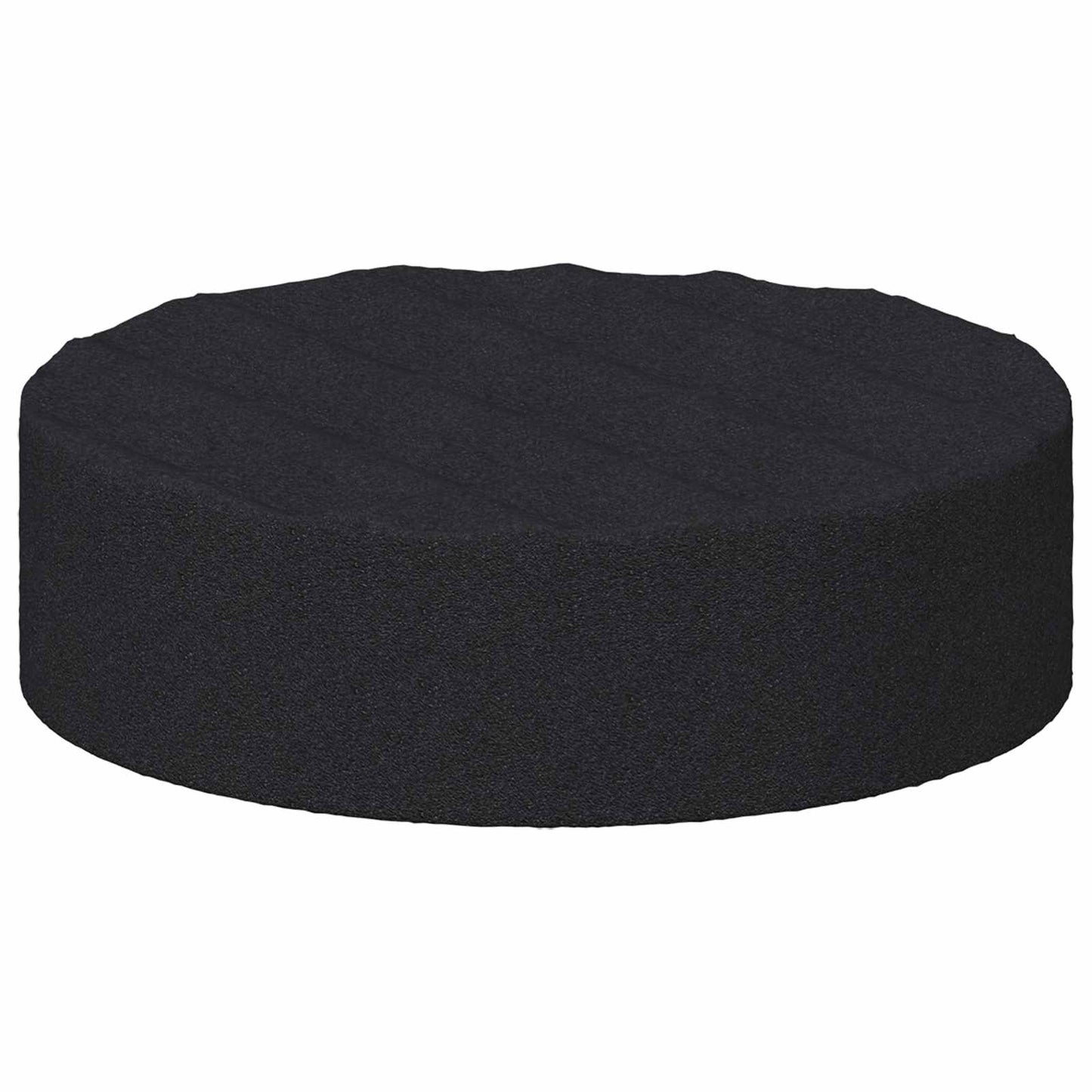 Møbelben puder 2 stk. Sort Ø 14 x 4 mm EVA