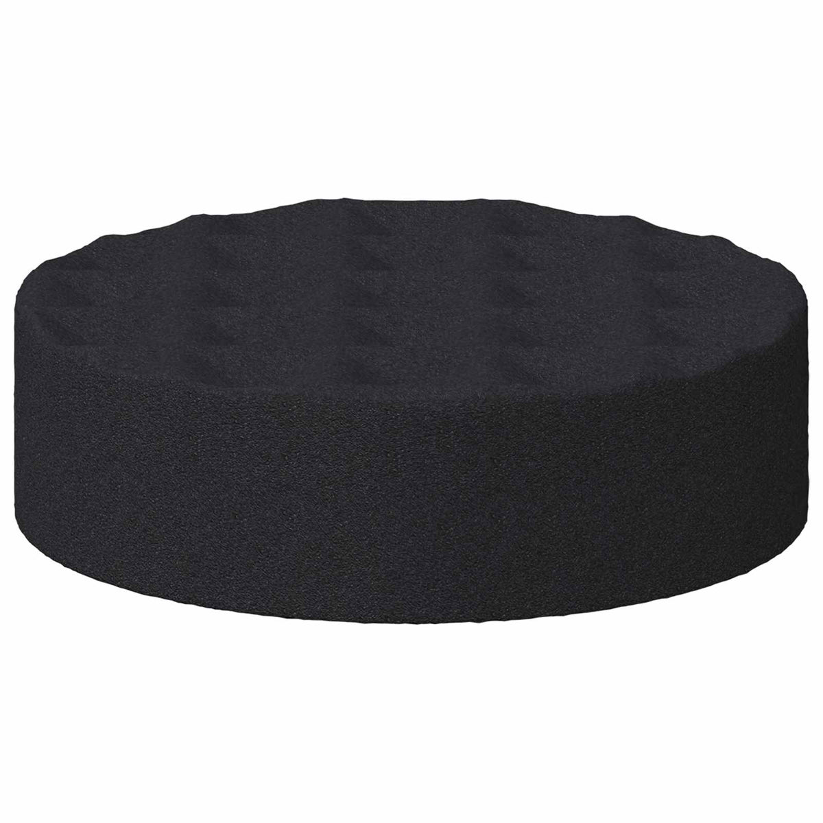 Møbelben puder 2 stk. Sort Ø 14 x 4 mm EVA