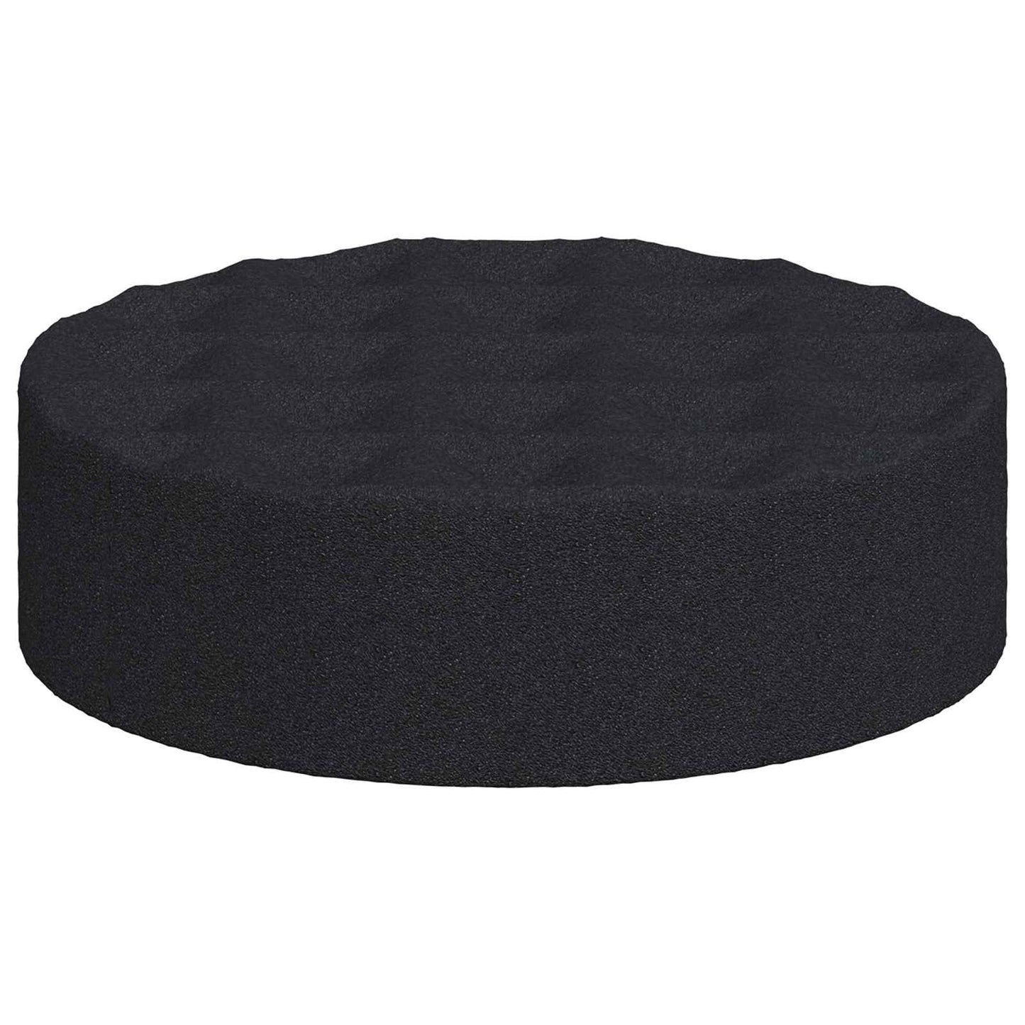 Møbelben puder 2 stk. Sort Ø 14 x 4 mm EVA