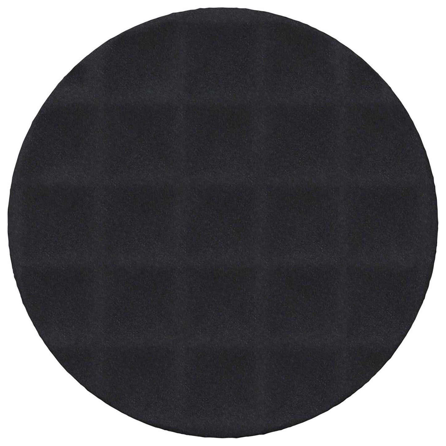 Møbelben puder 2 stk. Sort Ø 14 x 4 mm EVA