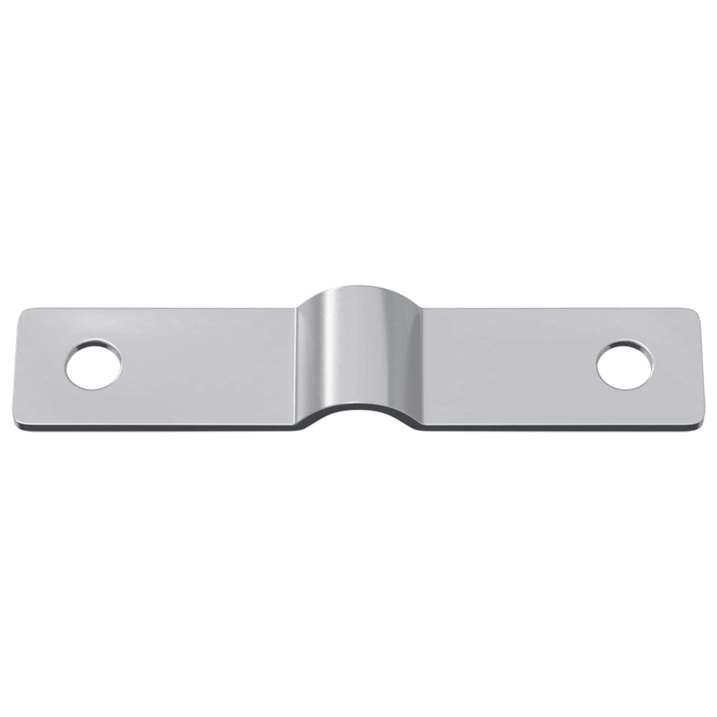 Slagplade 12 stk. Sølv 50 x 10 x 1,2 mm Jern