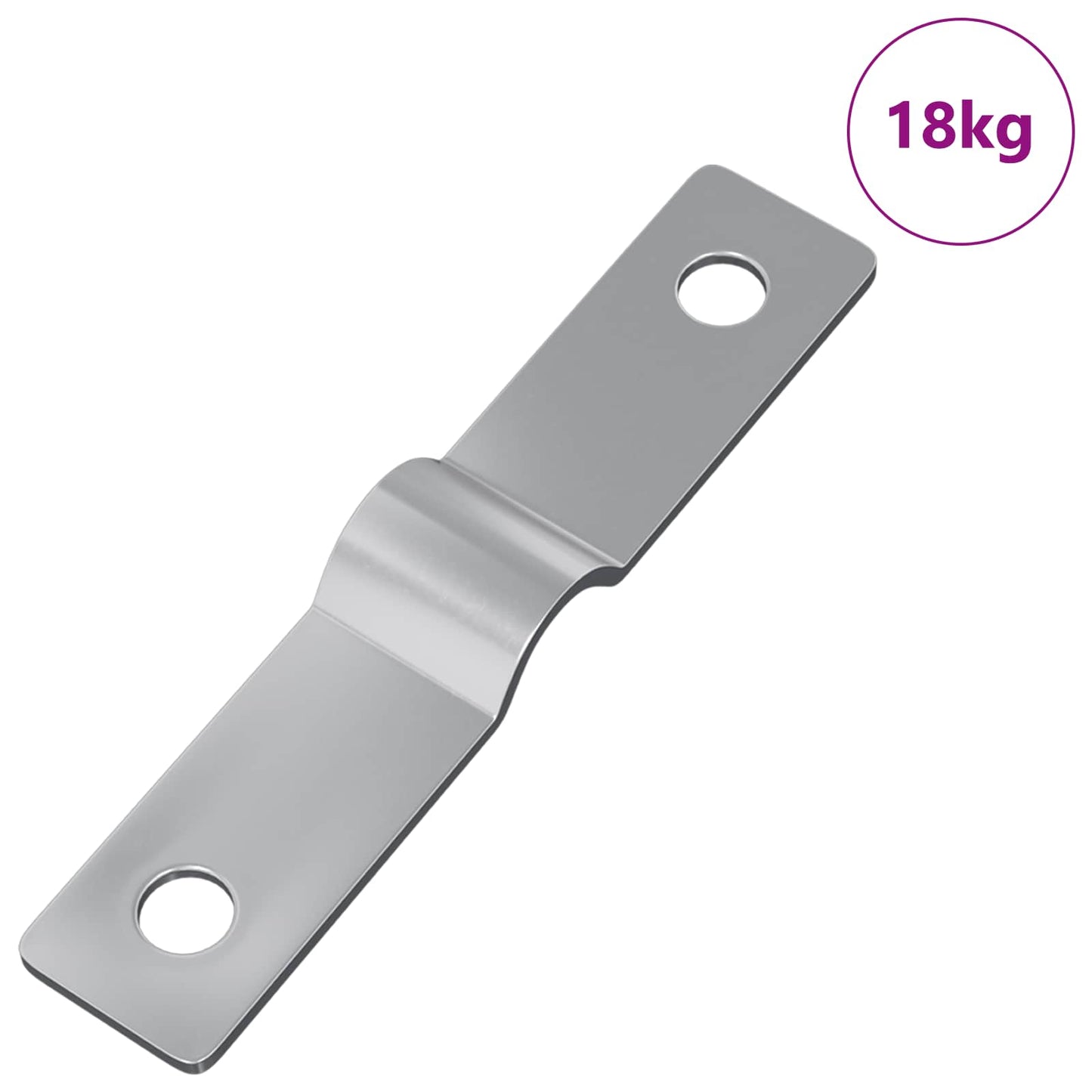 Slagplade 9000 stk. Sølv Jern