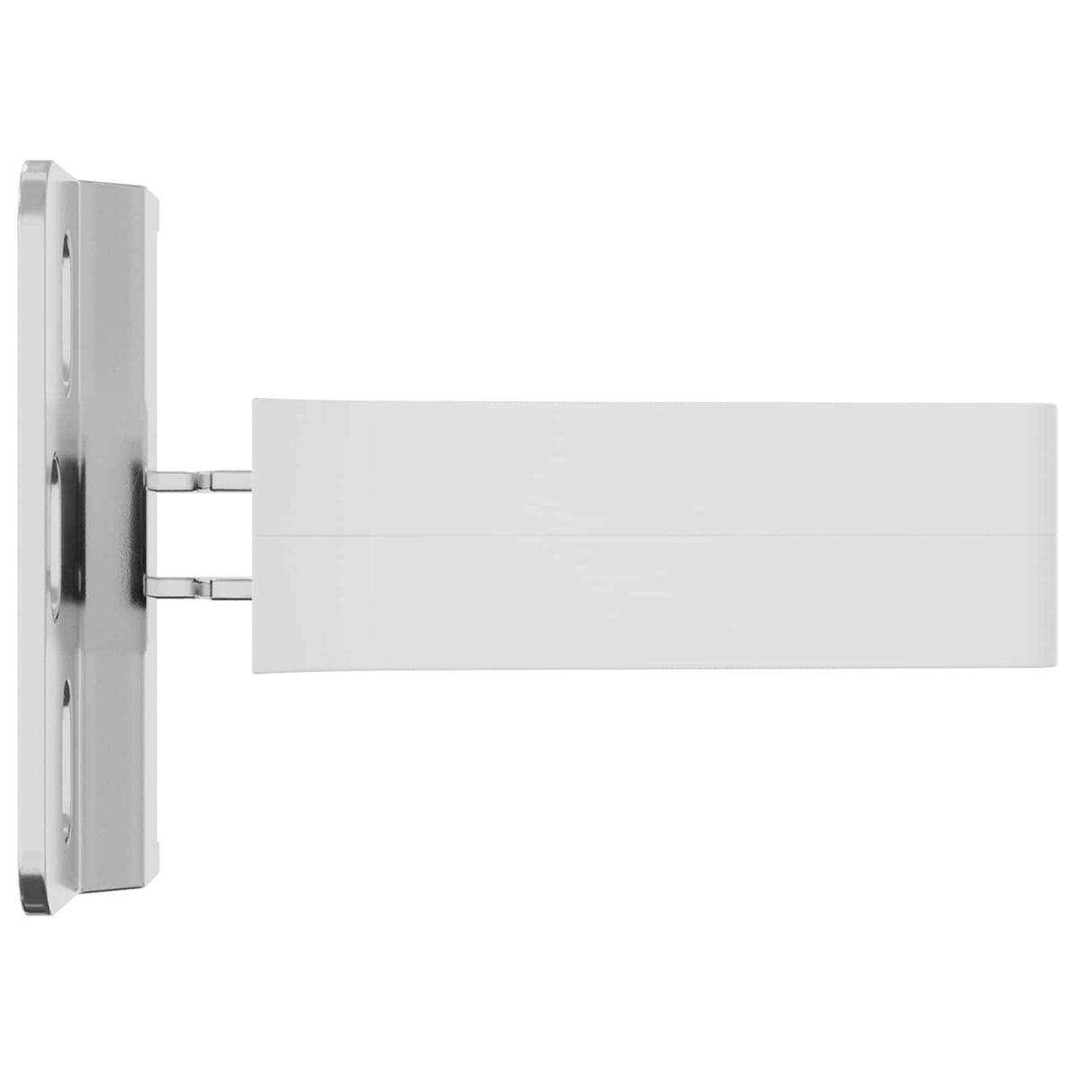 Kabinet hængende beslag 261 stk. Hvid 70 x 48 x 19 mm