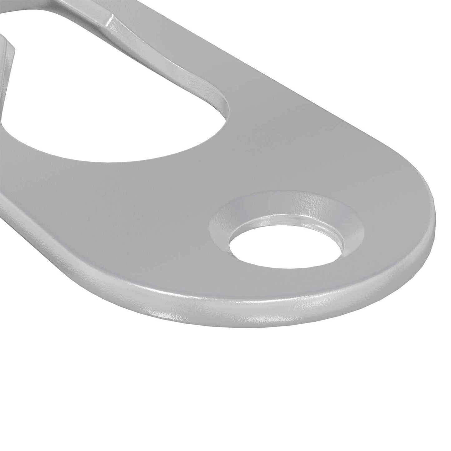 Nøglehul ophæng 3673 stk. Sølv 45 x 16 x 3.5 mm Jern