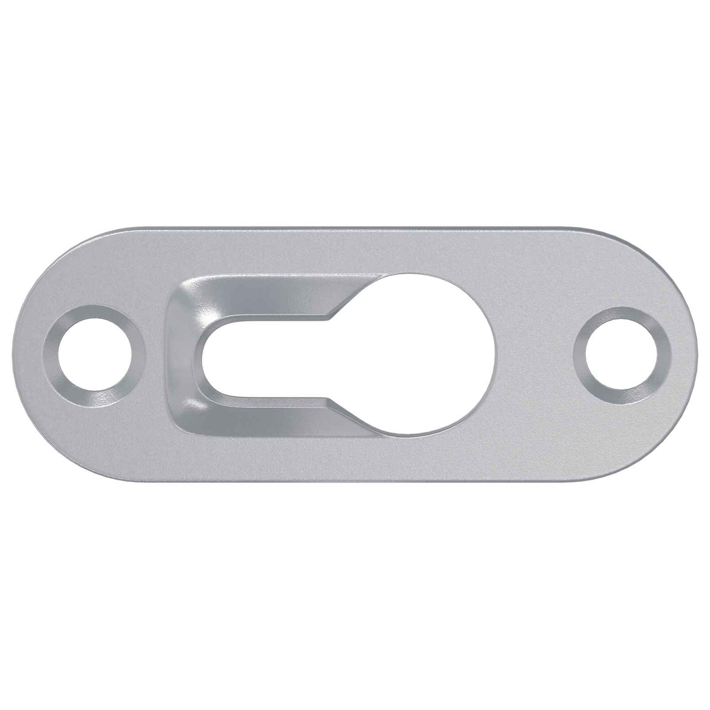 Nøglehul ophæng 3673 stk. Sølv 45 x 16 x 3.5 mm Jern
