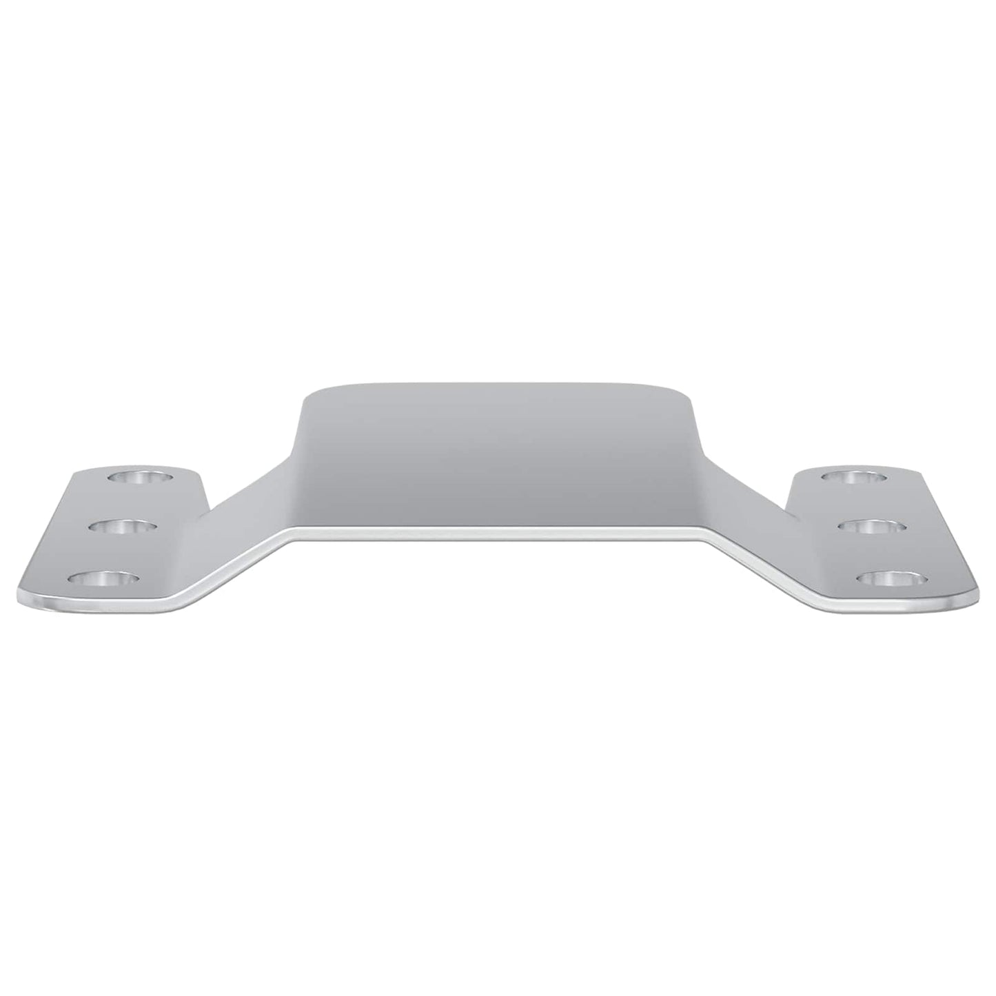 Flush Mount Beslag 419 Sølv 75 x 66 x 1,4 mm Stål