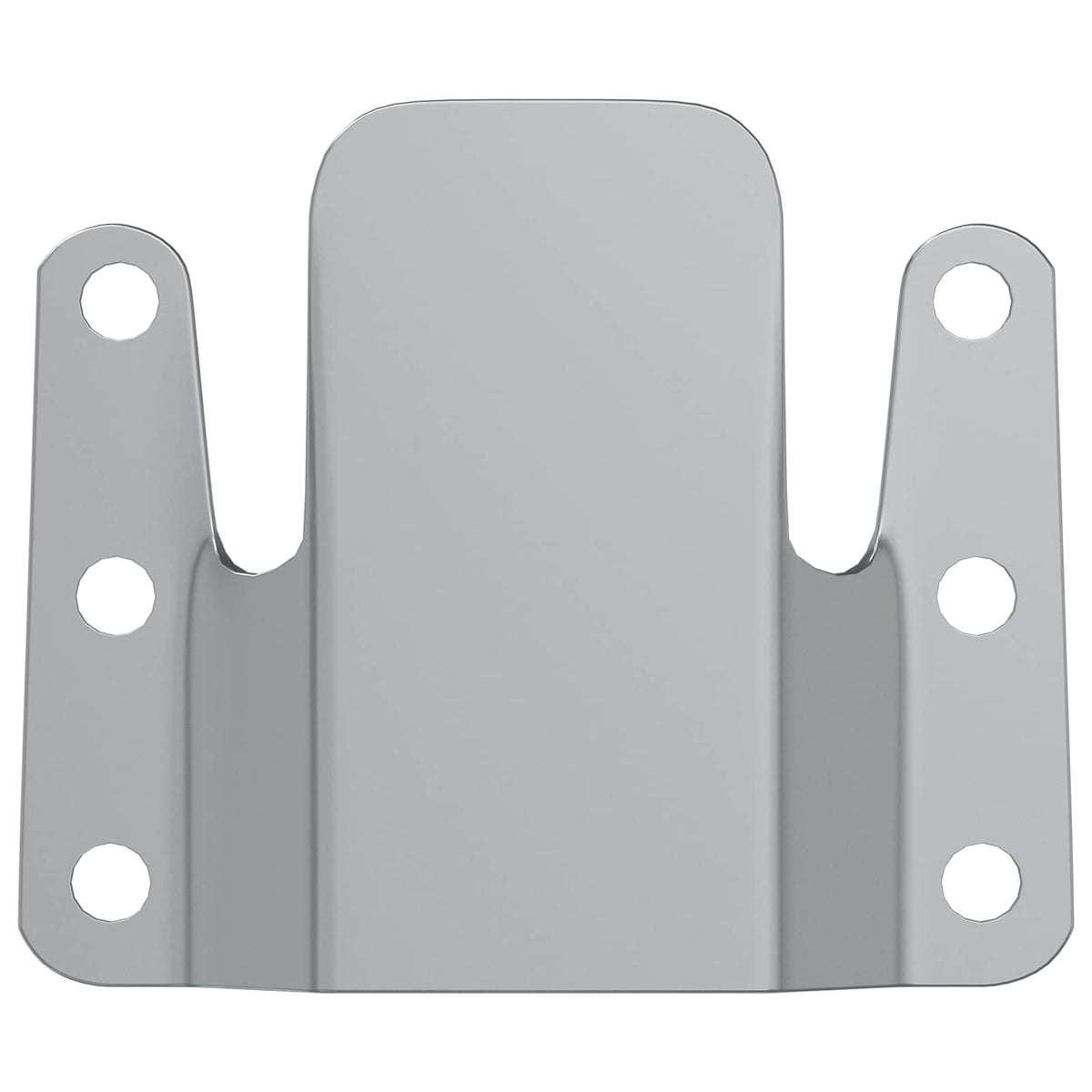 Flush Mount Beslag 419 Sølv 75 x 66 x 1,4 mm Stål