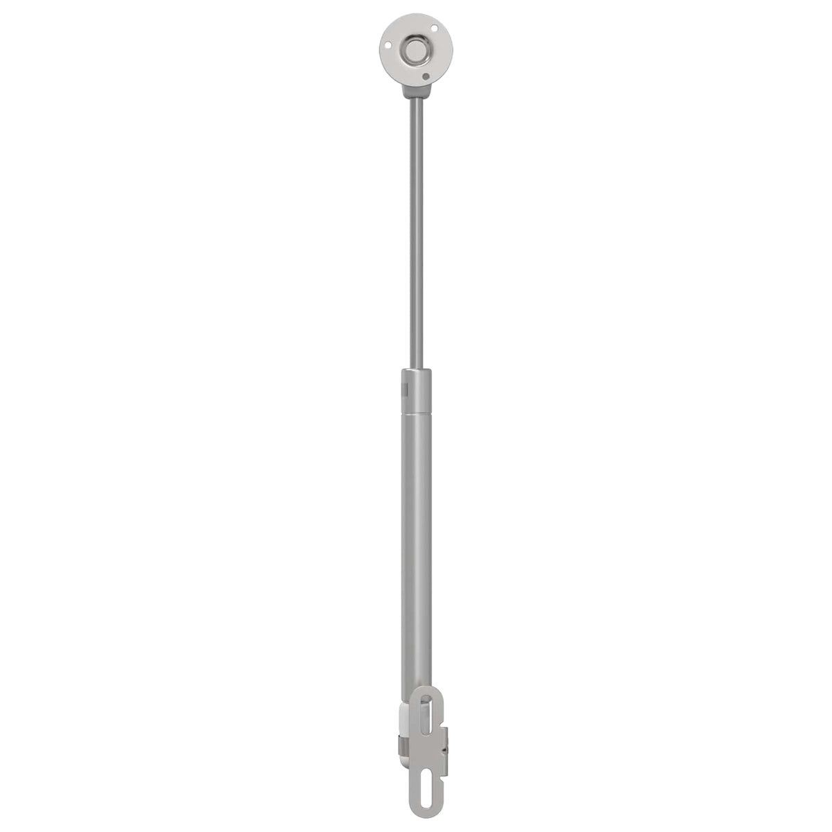 Hydraulisk gasfjeder 12 stk. Sølv 280 x 17 x 16 mm PP og jern