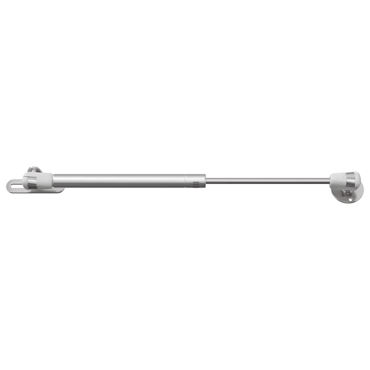 Hydraulisk gasfjeder 12 stk. Sølv 280 x 17 x 16 mm PP og jern