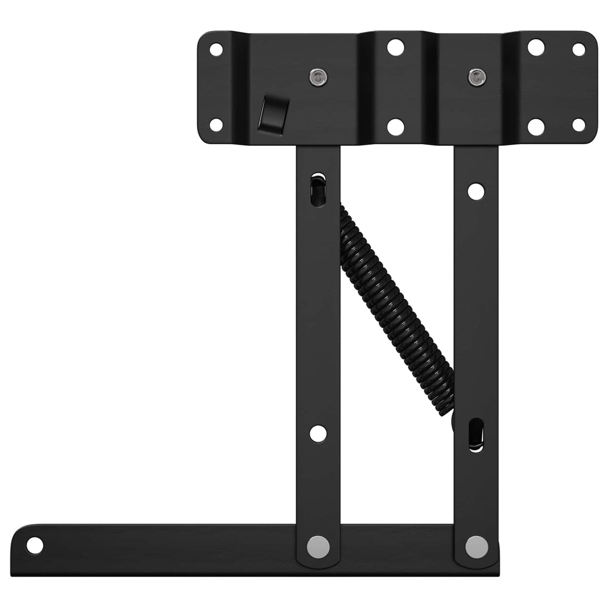 Sengehejs mekanisme 2 stk. Sort 340 x 95 x 40 mm Jern