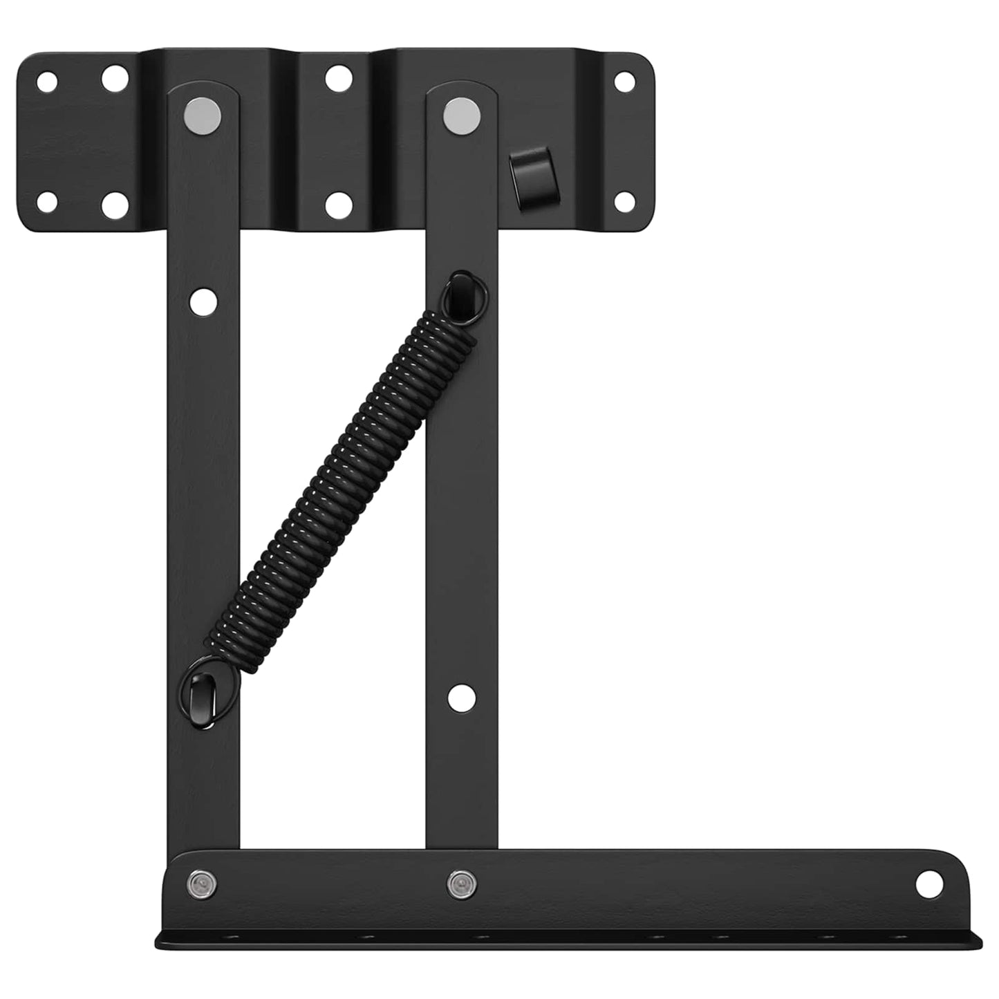 Sengehejs mekanisme 2 stk. Sort 340 x 95 x 40 mm Jern