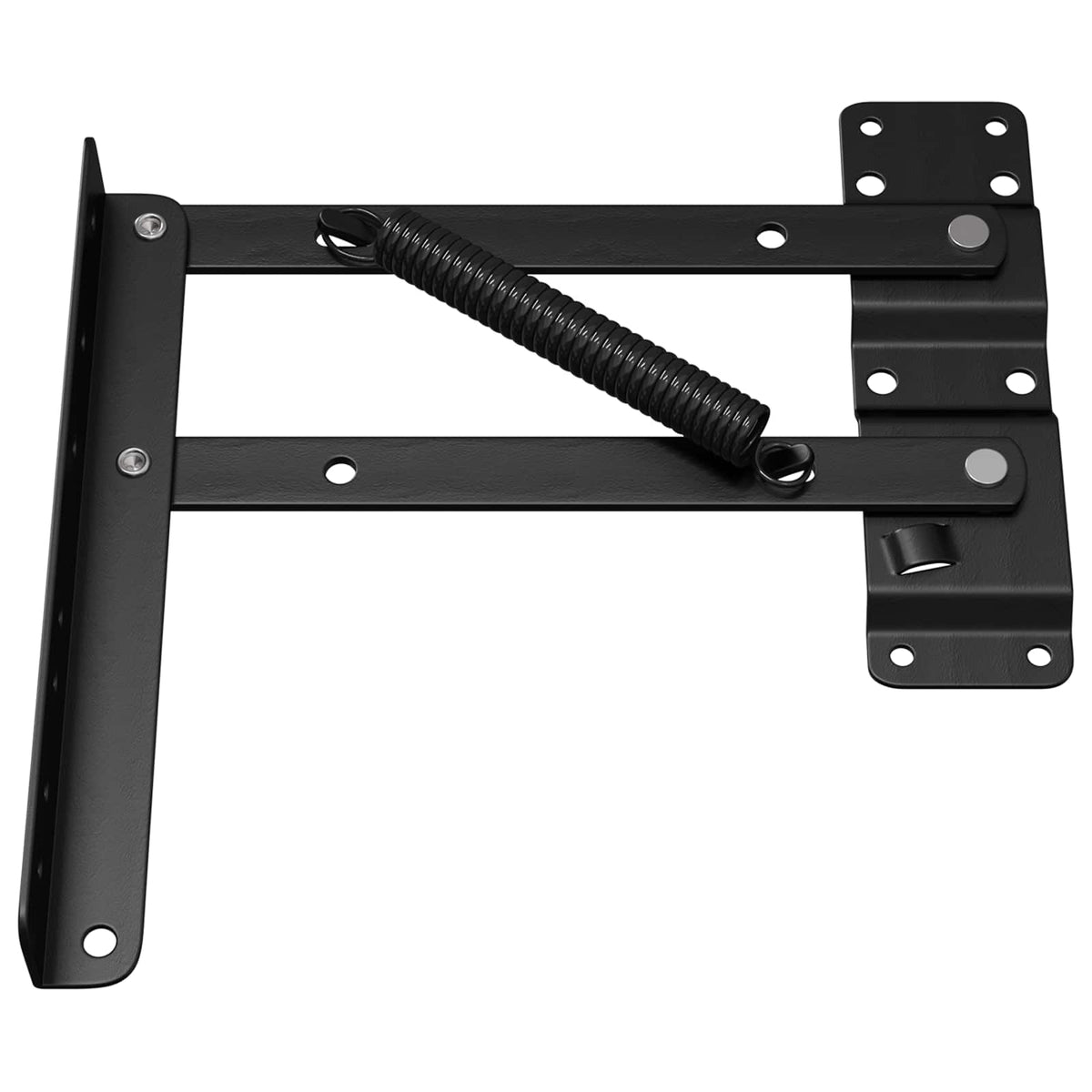 Sengehejs mekanisme 2 stk. Sort 340 x 95 x 40 mm Jern