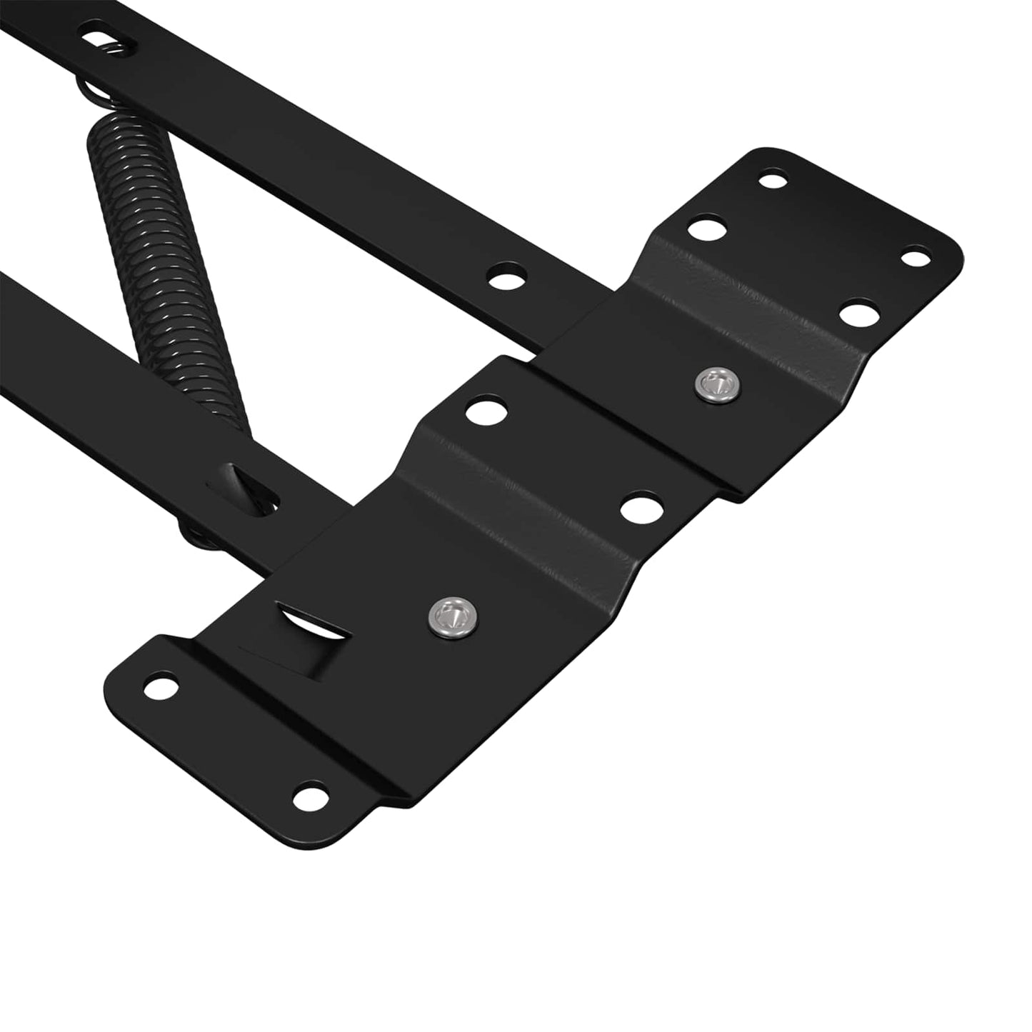 Sengehejs mekanisme 12 stk. Sort 340 x 95 x 40 mm Jern