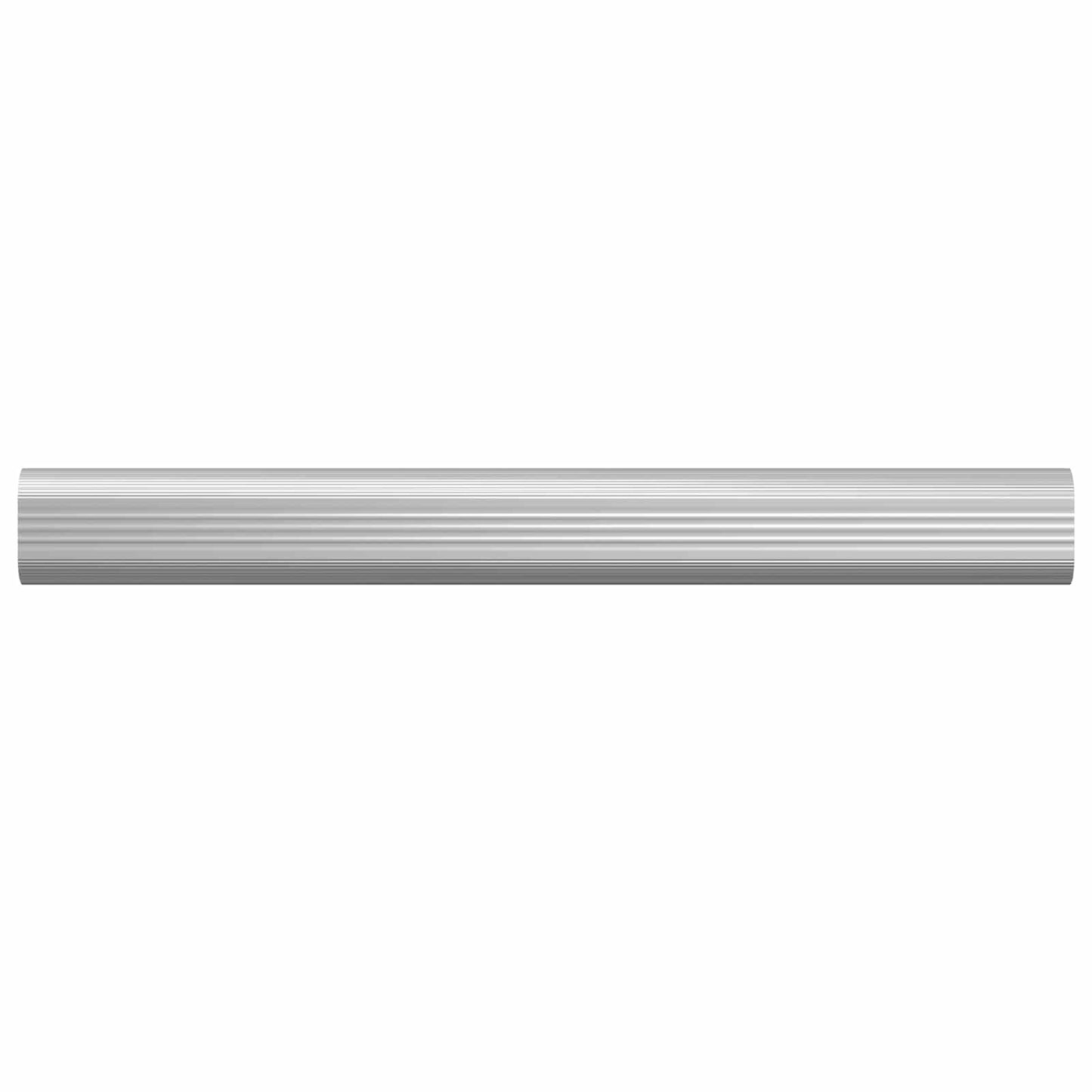 Skab Stang 2 stk. Sølv 264 x 15 x 29 mm Aluminiumlegering
