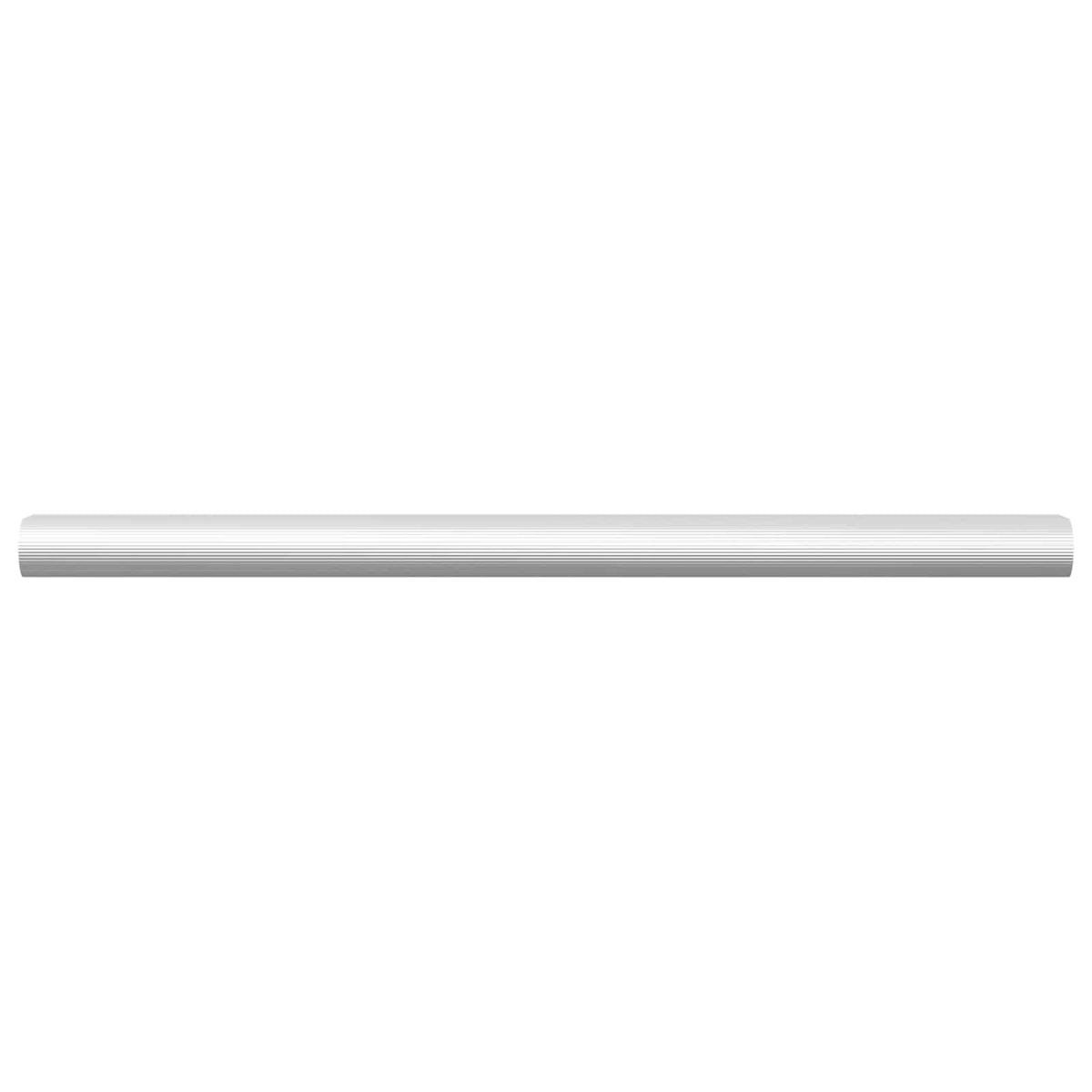 Skab Stang 2 stk. Sølv 264 x 15 x 29 mm Aluminiumlegering