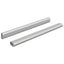 Skab Stang 2 stk. Sølv 316 x 15 x 29 mm Aluminiumlegering