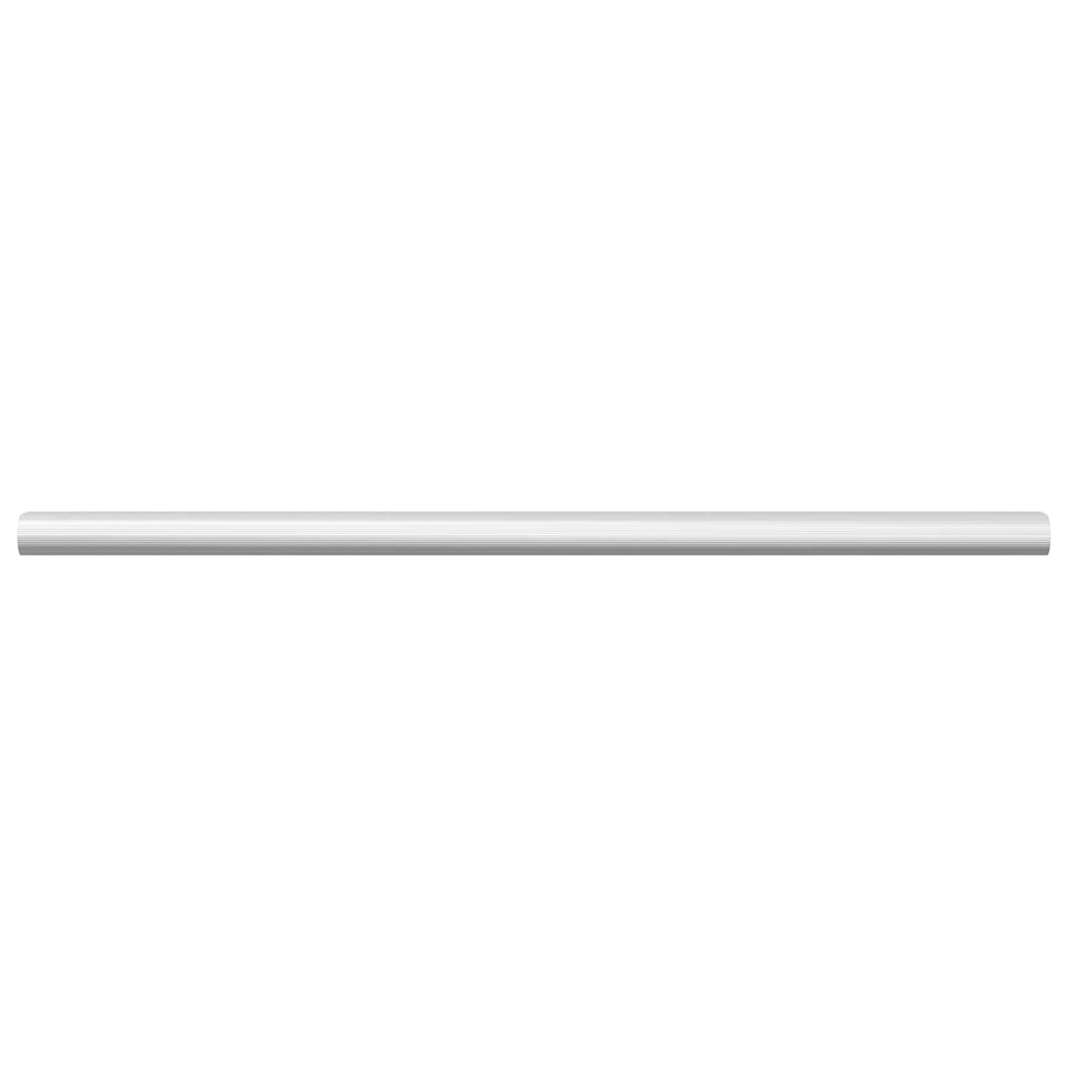 Skab Stang 12 stk. Sølv 372 x 15 x 29 mm Aluminiumlegering