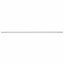 Skab Stang 12 stk. Sølv 664 x 15 x 29 mm Aluminiumlegering